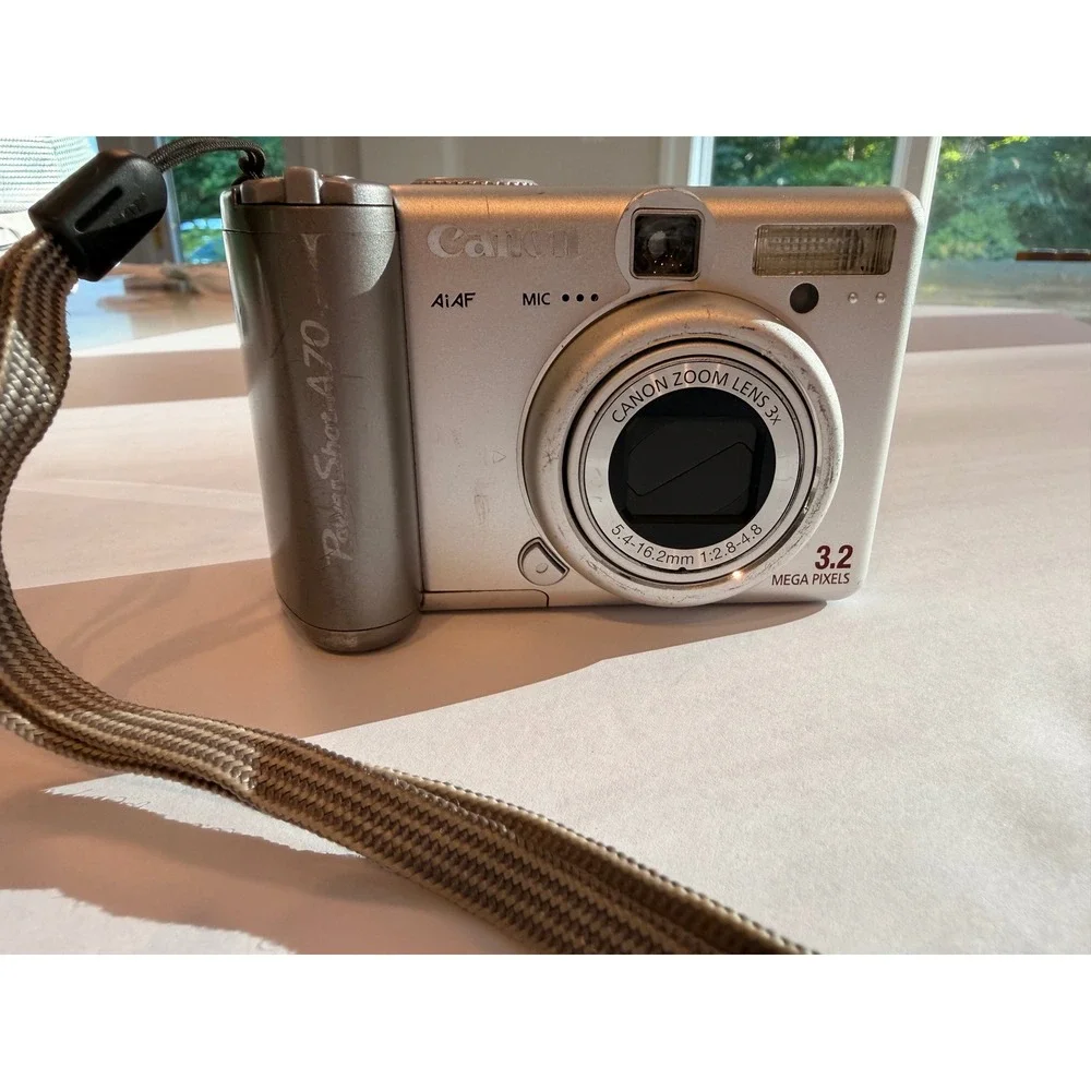 Canon powershot a70